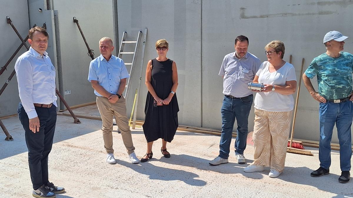 Politischer Besuch an unserer Schule - Ein starkes Zeichen für Bildung